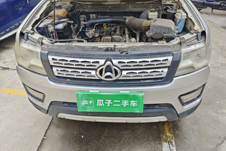Used CHANGAN KAICHENG Shenqi F30 2016 1.5L Luxury Short-Wheelbase DAM15L Engine Bay