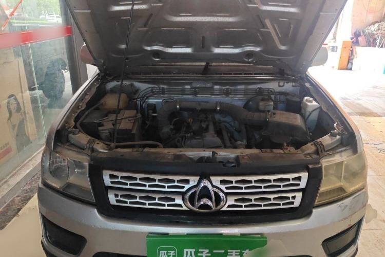 Used CHANGAN KAICHENG Shenqi F30 2016 1.5L Standard Long-Wheelbase DAM15L Engine Bay