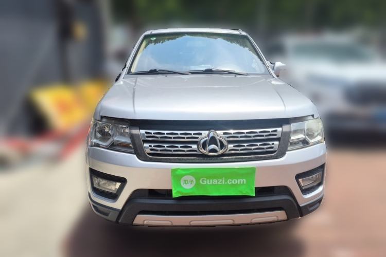 Used CHANGAN KAICHENG Shenqi F30 2016 1.5L Standard Long-Wheelbase DAM15L Front