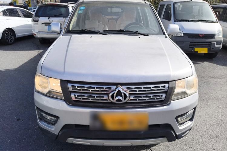 Used CHANGAN KAICHENG Shenqi F30 2016 1.5L Comfort Plus Long Wheelbase DAM15L Front