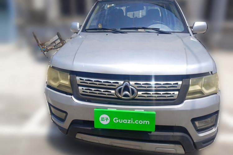 Used CHANGAN KAICHENG Shenqi F30 2016 1.5L Comfort Plus Long Wheelbase DAM15L Front