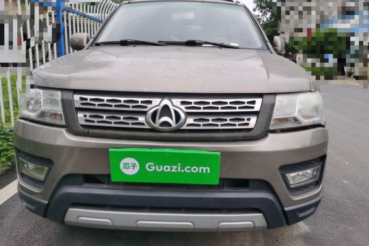 Used CHANGAN KAICHENG Shenqi F30 2016 1.5L Comfort Plus Long Wheelbase DAM15L Front