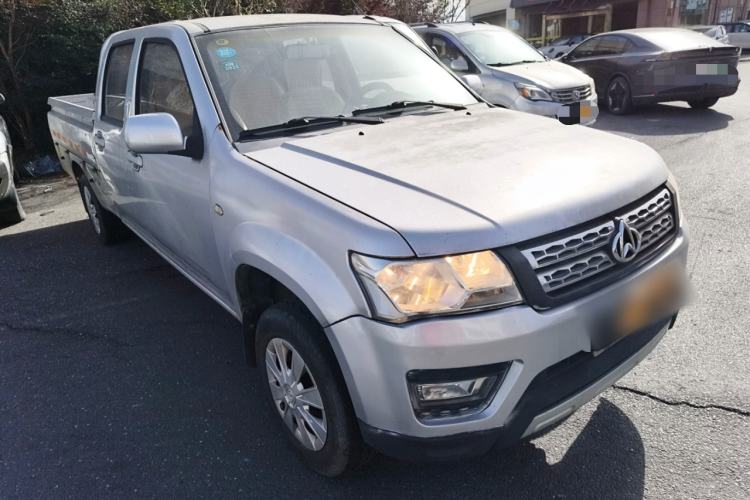 Used CHANGAN KAICHENG Shenqi F30 2016 1.5L Comfort Plus Long Wheelbase DAM15L Front Right 45 Deg