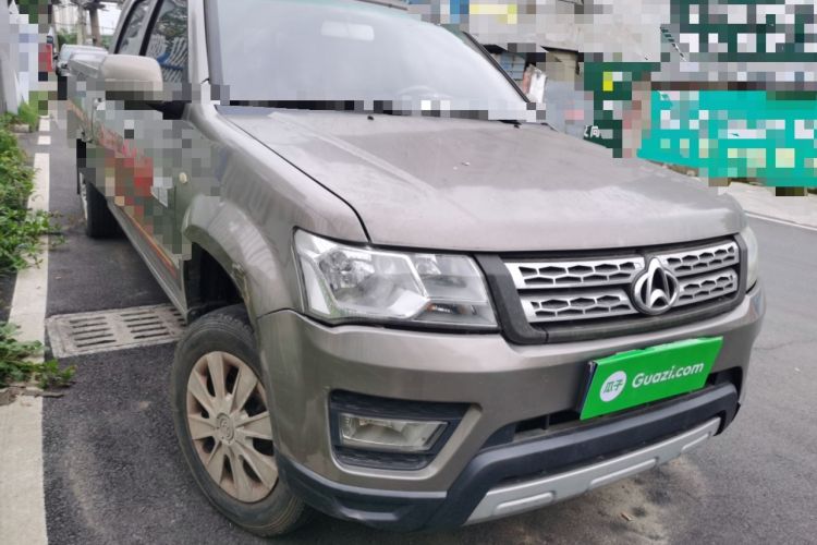 Used CHANGAN KAICHENG Shenqi F30 2016 1.5L Comfort Plus Long Wheelbase DAM15L Front Right 45 Deg