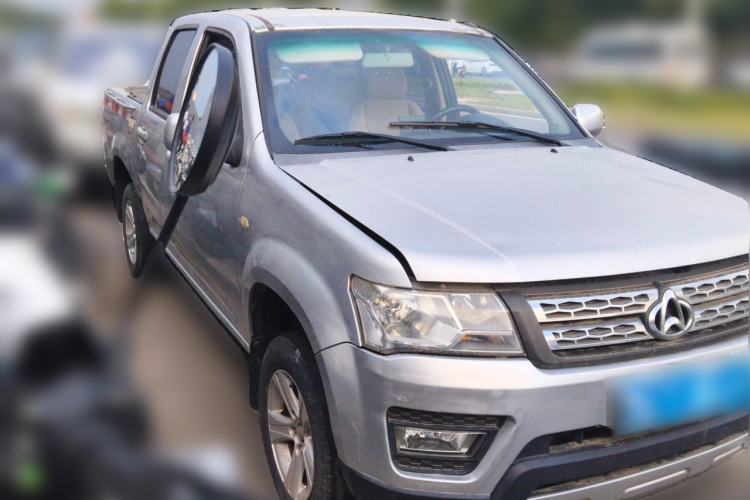 Used CHANGAN KAICHENG Shenqi F30 2016 1.5L Comfort Version Short Wheelbase DAM15L Front Right 45 Deg