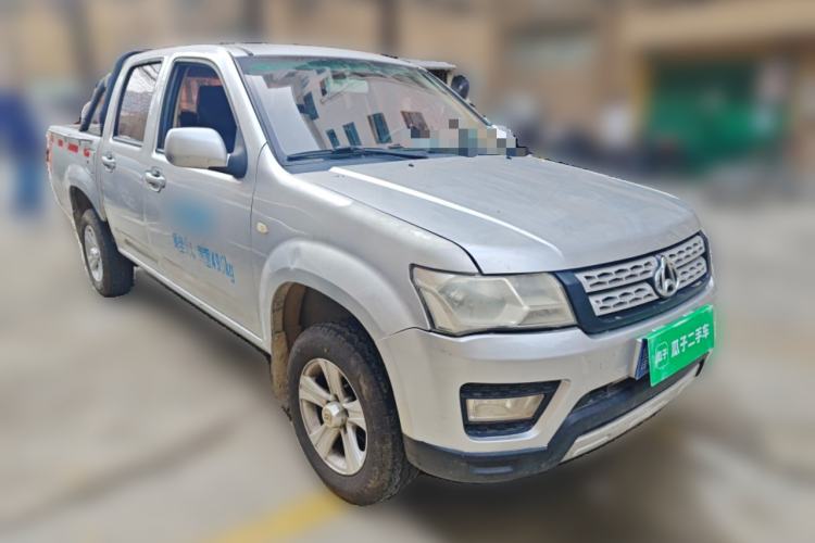 Used CHANGAN KAICHENG Shenqi F30 2016 1.5L Luxury Short-Wheelbase DAM15L Front Right 45 Deg