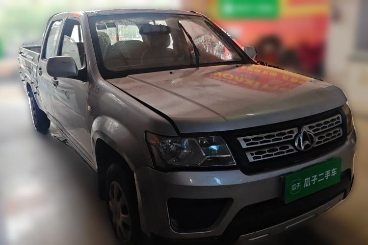Used CHANGAN KAICHENG Shenqi F30 2016 1.5L Standard Long-Wheelbase DAM15L Front Right 45 Deg