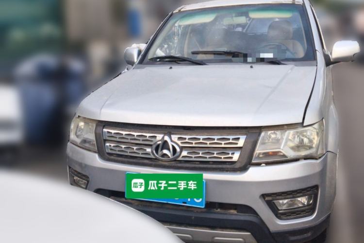 Used CHANGAN KAICHENG Shenqi F30 2016 1.5L Comfort Version Short Wheelbase DAM15L Front