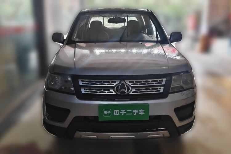 Used CHANGAN KAICHENG Shenqi F30 2016 1.5L Standard Long-Wheelbase DAM15L Front