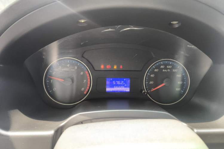 Used CHANGAN KAICHENG Shenqi F30 2016 1.5L Standard Long-Wheelbase DAM15L Instrument Cluster
