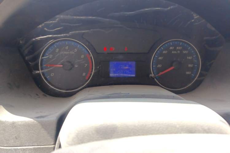 Used CHANGAN KAICHENG Shenqi F30 2016 1.5L Comfort Plus Long Wheelbase DAM15L Instrument Cluster