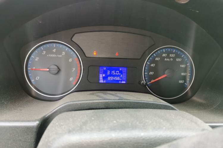 Used CHANGAN KAICHENG Shenqi F30 2016 1.5L Comfort Plus Long Wheelbase DAM15L Instrument Cluster