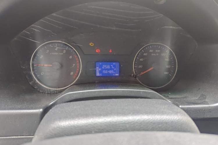 Used CHANGAN KAICHENG Shenqi F30 2016 1.5L Luxury Short-Wheelbase DAM15L Instrument Cluster