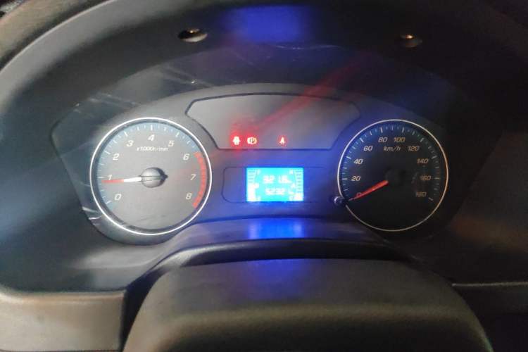 Used CHANGAN KAICHENG Shenqi F30 2016 1.5L Standard Long-Wheelbase DAM15L Instrument Cluster