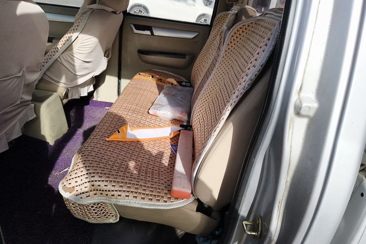 Used CHANGAN KAICHENG Shenqi F30 2016 1.5L Comfort Plus Long Wheelbase DAM15L Left Rear Seat