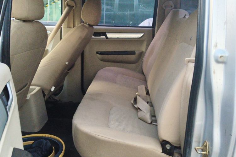 Used CHANGAN KAICHENG Shenqi F30 2016 1.5L Comfort Version Short Wheelbase DAM15L Left Rear Seat