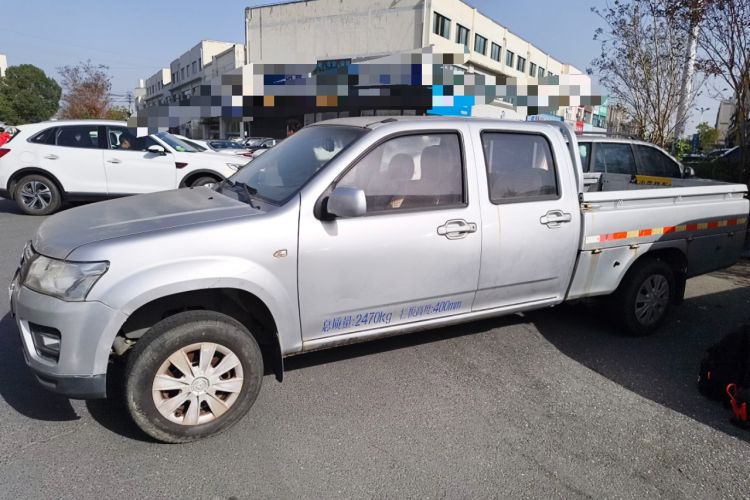 Used CHANGAN KAICHENG Shenqi F30 2016 1.5L Comfort Plus Long Wheelbase DAM15L Left Side