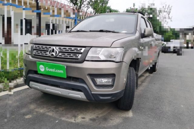 Used CHANGAN KAICHENG Shenqi F30 2016 1.5L Comfort Plus Long Wheelbase DAM15L