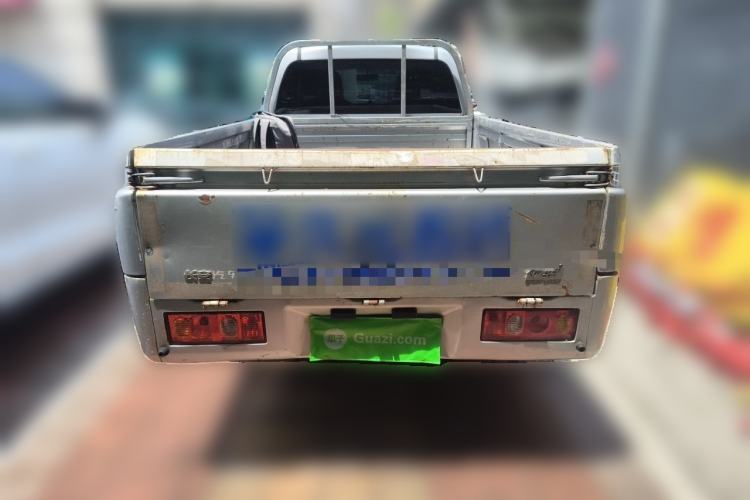 Used CHANGAN KAICHENG Shenqi F30 2016 1.5L Standard Long-Wheelbase DAM15L Rear