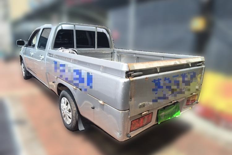 Used CHANGAN KAICHENG Shenqi F30 2016 1.5L Standard Long-Wheelbase DAM15L Rear Left 45 Deg