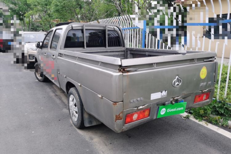 Used CHANGAN KAICHENG Shenqi F30 2016 1.5L Comfort Plus Long Wheelbase DAM15L Rear Left 45 Deg