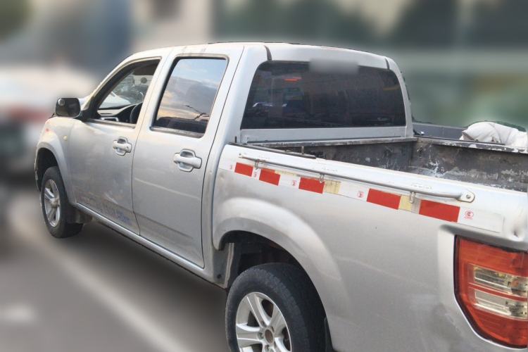 Used CHANGAN KAICHENG Shenqi F30 2016 1.5L Comfort Version Short Wheelbase DAM15L Rear Left 45 Deg