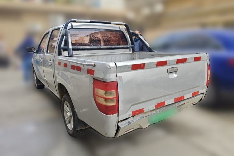 Used CHANGAN KAICHENG Shenqi F30 2016 1.5L Luxury Short-Wheelbase DAM15L Rear Left 45 Deg