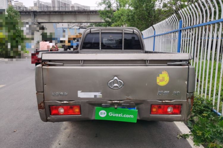 Used CHANGAN KAICHENG Shenqi F30 2016 1.5L Comfort Plus Long Wheelbase DAM15L Rear