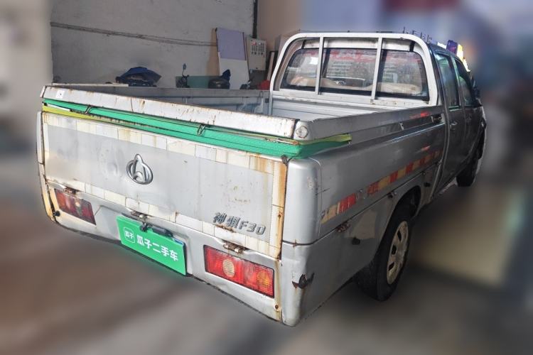Used CHANGAN KAICHENG Shenqi F30 2016 1.5L Standard Long-Wheelbase DAM15L Rear Right 45 Deg