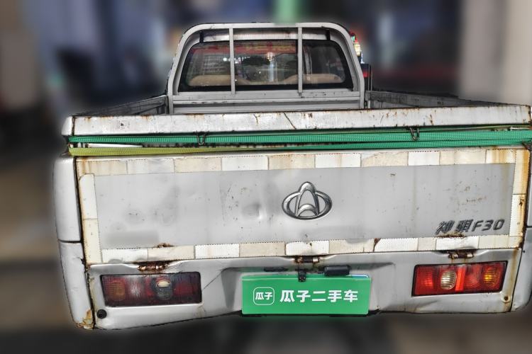 Used CHANGAN KAICHENG Shenqi F30 2016 1.5L Standard Long-Wheelbase DAM15L Rear