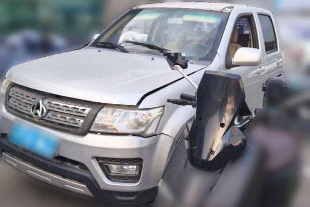 Used CHANGAN KAICHENG Shenqi F30 2016 1.5L Comfort Version Short Wheelbase DAM15L