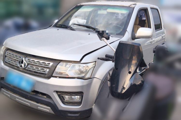 CHANGAN KAICHENG Shenqi F30 2016 1.5L Comfort Version Short Wheelbase DAM15L d’occasion Guazi used car, China used car export, Used car for sale, Used cars, Cheapest cars for sale
