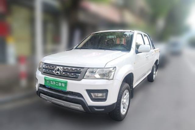 Used CHANGAN KAICHENG Shenqi F30 2016 1.5L Comfort Version Short Wheelbase DAM15L