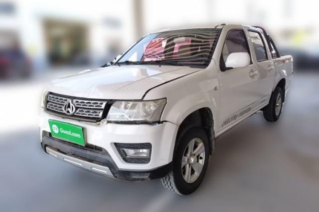 Used CHANGAN KAICHENG Shenqi F30 2016 1.5L Luxury Short-Wheelbase DAM15L