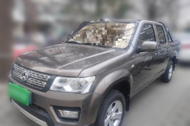 Used CHANGAN KAICHENG Shenqi F30 2018 1.5L Comfort Trim Short Wheelbase DAM15L
