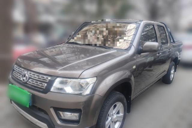 Used CHANGAN KAICHENG Shenqi F30 2018 1.5L Comfort Trim Short Wheelbase DAM15L