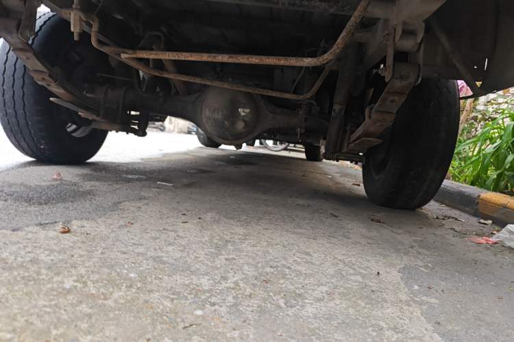 Used CHANGAN KAICHENG Shenqi F30 2018 1.5L Comfort Plus Long Wheelbase DAM15L Chassis Rear
