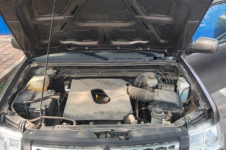 Used CHANGAN KAICHENG Shenqi F30 2018 1.5L Elite Edition Short Wheelbase DAM15L Engine Bay