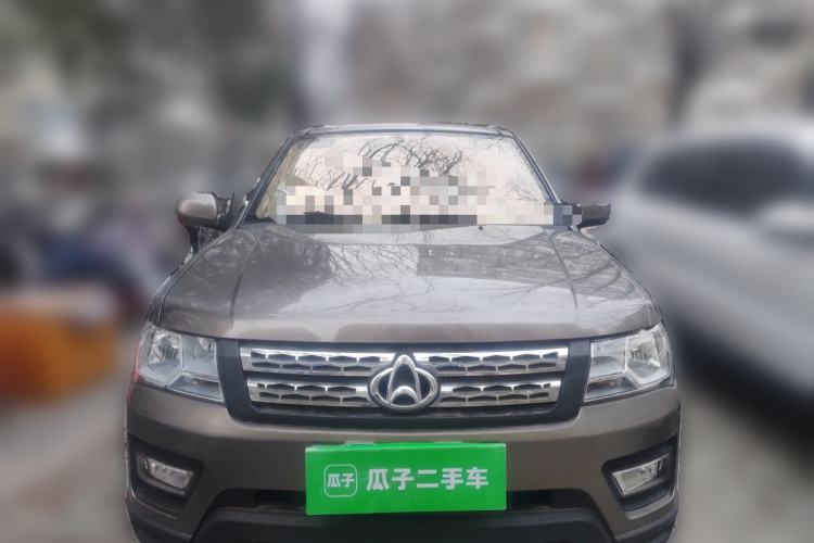 Used CHANGAN KAICHENG Shenqi F30 2018 1.5L Comfort Trim Short Wheelbase DAM15L Exterior 1
