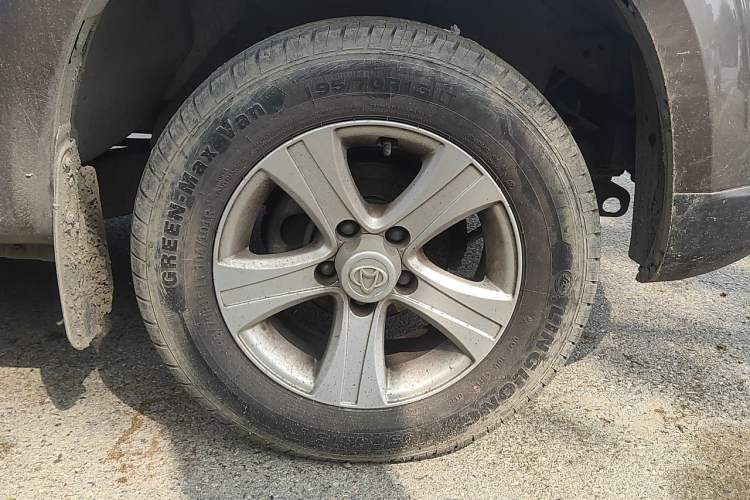 Used CHANGAN KAICHENG Shenqi F30 2018 1.5L Elite Edition Short Wheelbase DAM15L Exterior 1