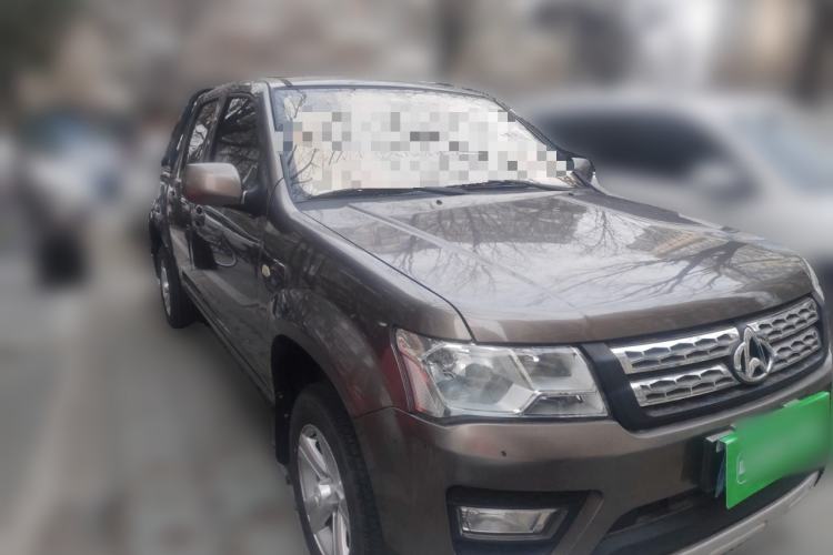 Used CHANGAN KAICHENG Shenqi F30 2018 1.5L Comfort Trim Short Wheelbase DAM15L Exterior 2
