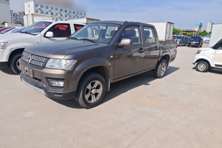 Used CHANGAN KAICHENG Shenqi F30 2018 1.5L Elite Edition Short Wheelbase DAM15L Exterior 2