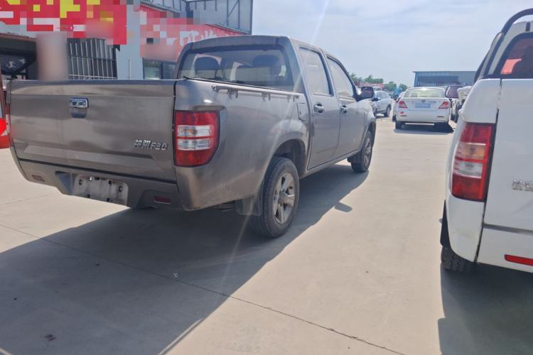Used CHANGAN KAICHENG Shenqi F30 2018 1.5L Elite Edition Short Wheelbase DAM15L Exterior 3