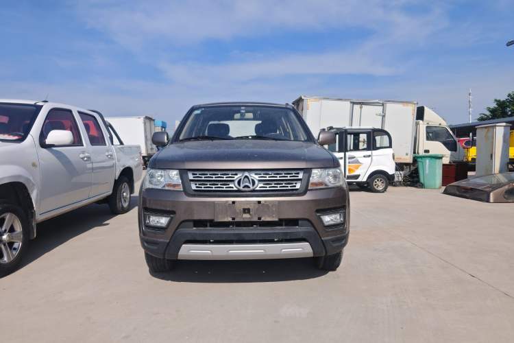 Used CHANGAN KAICHENG Shenqi F30 2018 1.5L Elite Edition Short Wheelbase DAM15L Exterior 4