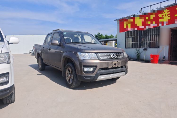 Used CHANGAN KAICHENG Shenqi F30 2018 1.5L Elite Edition Short Wheelbase DAM15L Exterior 5