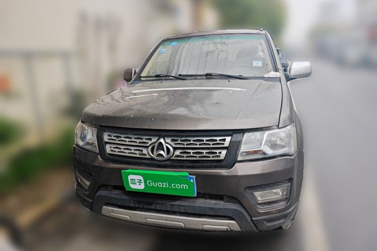 Used CHANGAN KAICHENG Shenqi F30 2018 1.5L Comfort Plus Long Wheelbase DAM15L Front
