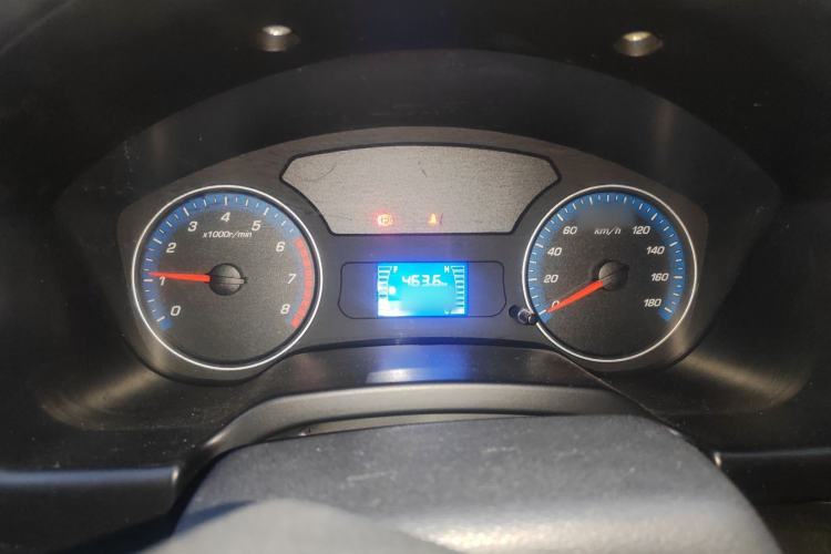Used CHANGAN KAICHENG Shenqi F30 2018 1.5L Comfort Trim Short Wheelbase DAM15L Instrument Cluster