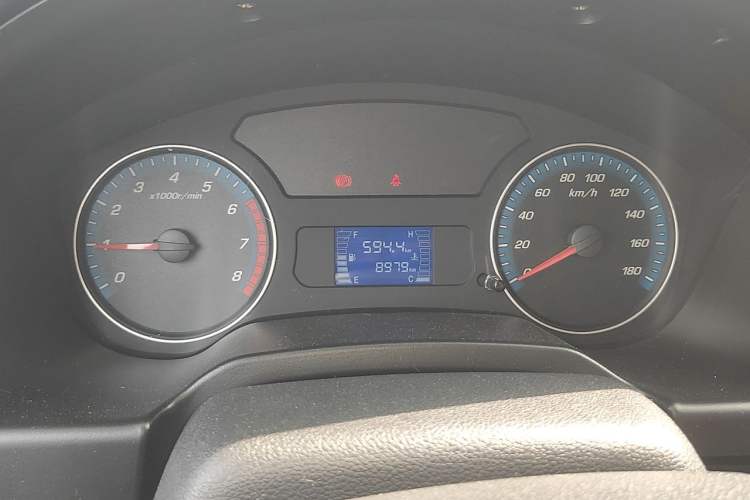 Used CHANGAN KAICHENG Shenqi F30 2018 1.5L Elite Edition Short Wheelbase DAM15L Instrument Cluster
