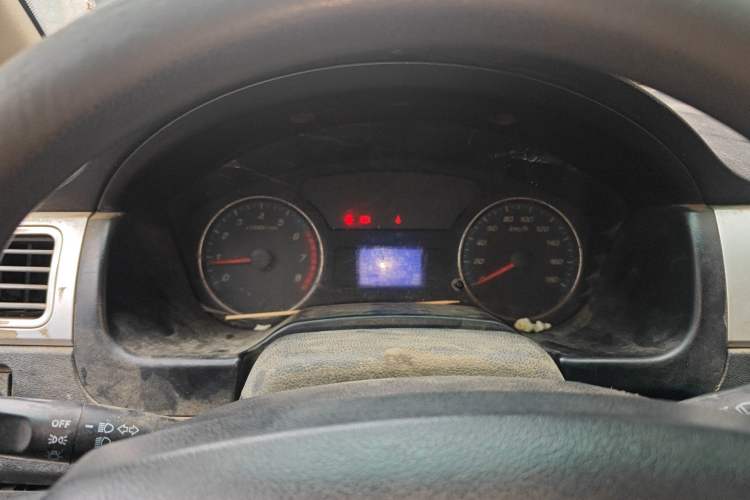 Used CHANGAN KAICHENG Shenqi F30 2018 1.5L Comfort Plus Long Wheelbase DAM15L Instrument Cluster