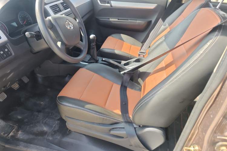Used CHANGAN KAICHENG Shenqi F30 2018 1.5L Elite Edition Short Wheelbase DAM15L Interior 1